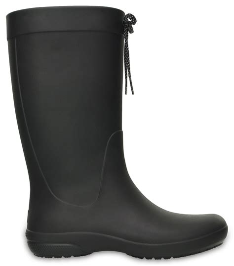 crocs rain boots women's.